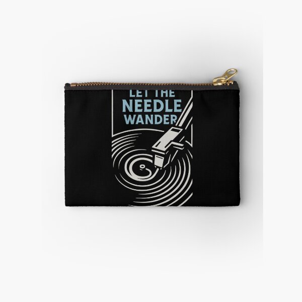 Item preview, Let The Needle Wander Vinyl Record Music Lovers designed and sold by LuminOrb.