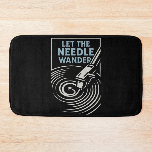 Item preview, Let The Needle Wander Vinyl Record Music Lovers designed and sold by LuminOrb.