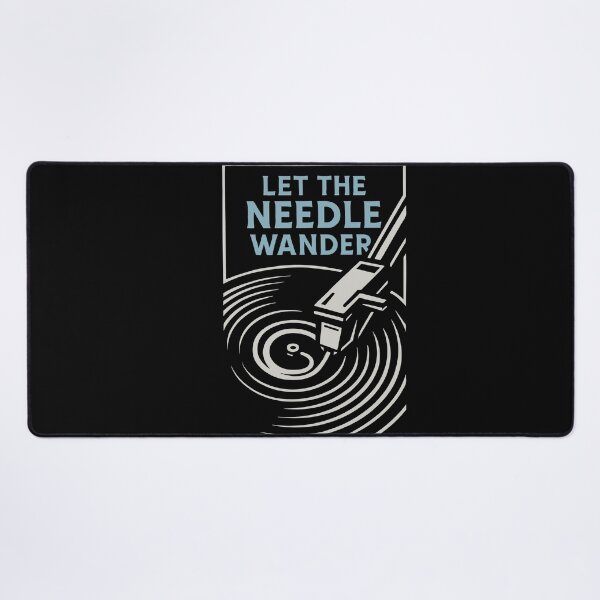 Item preview, Let The Needle Wander Vinyl Record Music Lovers designed and sold by LuminOrb.