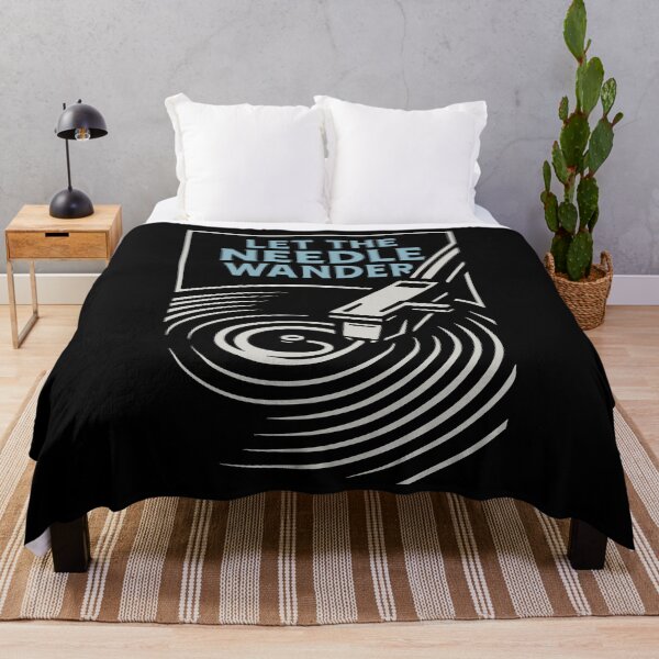 Item preview, Let The Needle Wander Vinyl Record Music Lovers designed and sold by LuminOrb.