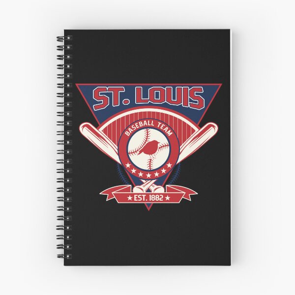 Item preview, St. Louis Baseball Team Est. 1882 - Retro Sports Fan Design. designed and sold by Inky Atlas.