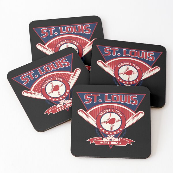 Item preview, St. Louis Baseball Team Est. 1882 - Retro Sports Fan Design. designed and sold by Inky Atlas.