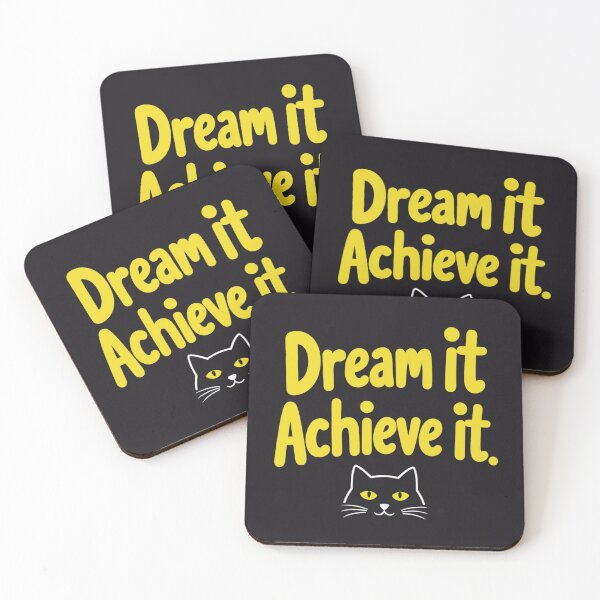 Item preview, Dream It, Achieve It 106 designed and sold by Zeir Shop.