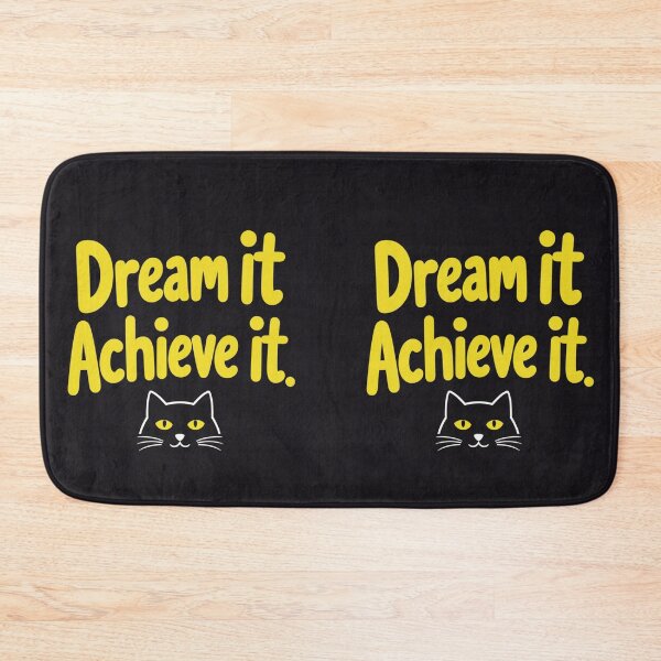 Item preview, Dream It, Achieve It 106 designed and sold by Zeir Shop.