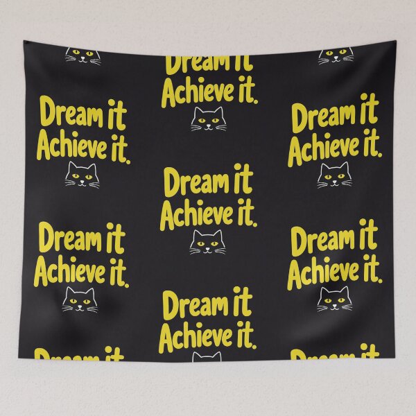Item preview, Dream It, Achieve It 106 designed and sold by Zeir Shop.
