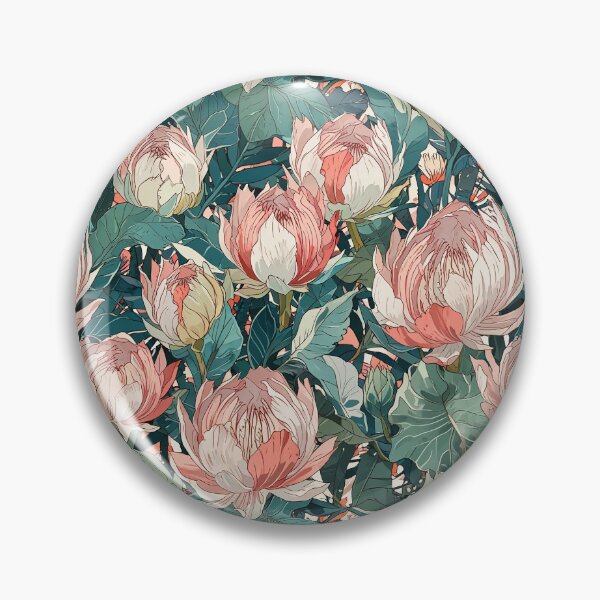 Item preview, Pink Proteas designed and sold by CoolPixels.