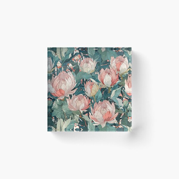 Item preview, Pink Proteas designed and sold by CoolPixels.