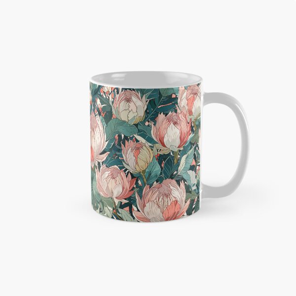 Item preview, Pink Proteas designed and sold by CoolPixels.