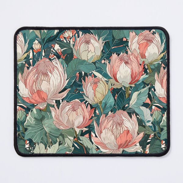 Item preview, Pink Proteas designed and sold by CoolPixels.