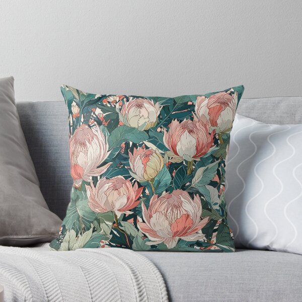 Item preview, Pink Proteas designed and sold by CoolPixels.