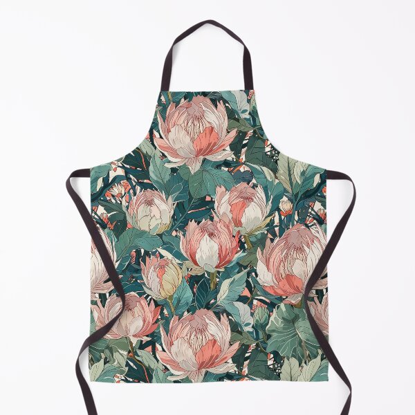 Item preview, Pink Proteas designed and sold by CoolPixels.