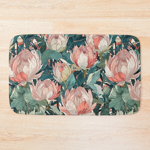 Item preview, Pink Proteas designed and sold by CoolPixels.