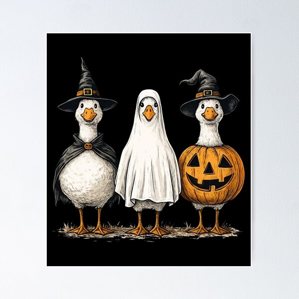 Item preview, Boo Ghost Goose  designed and sold by RobertTree.