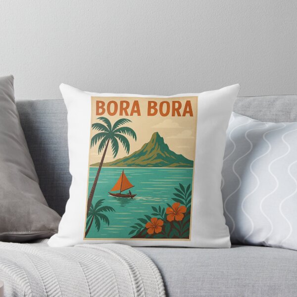 Item preview, Vintage Bora Bora designed and sold by Vintage city life.