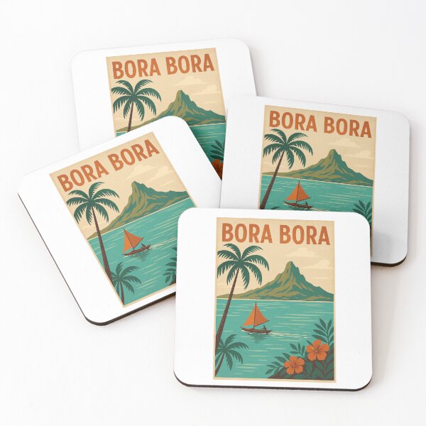 Item preview, Vintage Bora Bora designed and sold by Vintage city life.