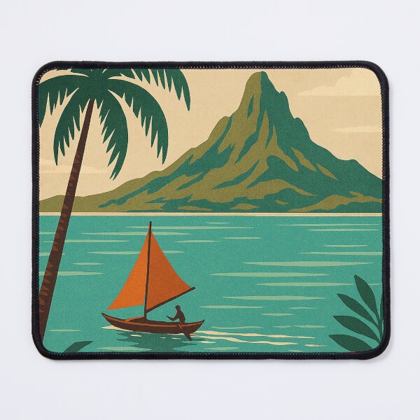 Artikelvorschau, Vintage Bora Bora entworfen und verkauft von Vintage city life.