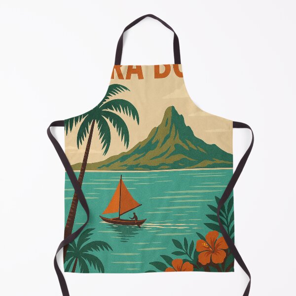 Item preview, Vintage Bora Bora designed and sold by Vintage city life.