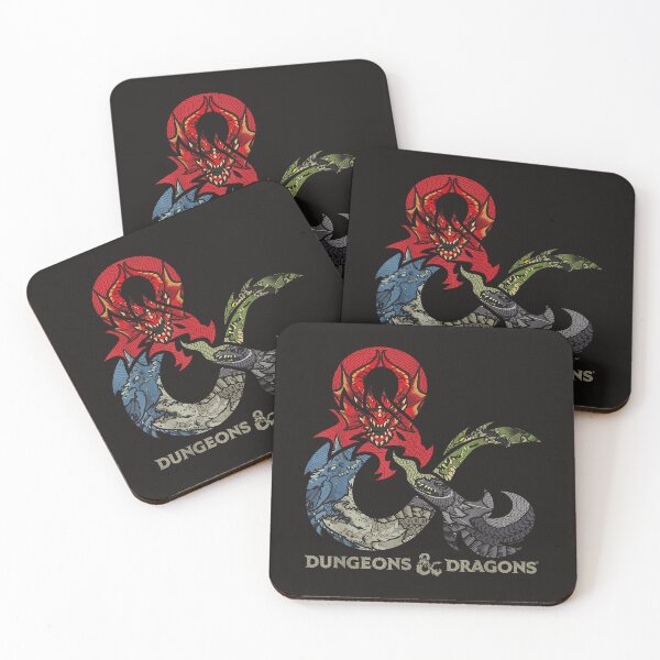 Artikelvorschau, Dungeons Dragons Drachen-Et-Zeichen-Logo entworfen und verkauft von CindiParks.