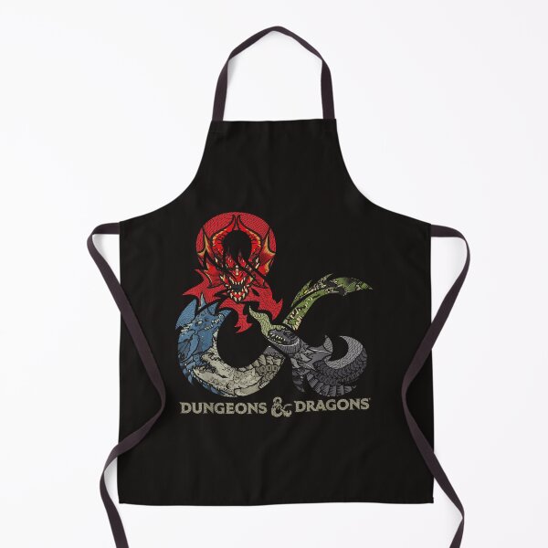 Item preview, Dungeons Dragons Dragon Ampersand Logo designed and sold by CindiParks.