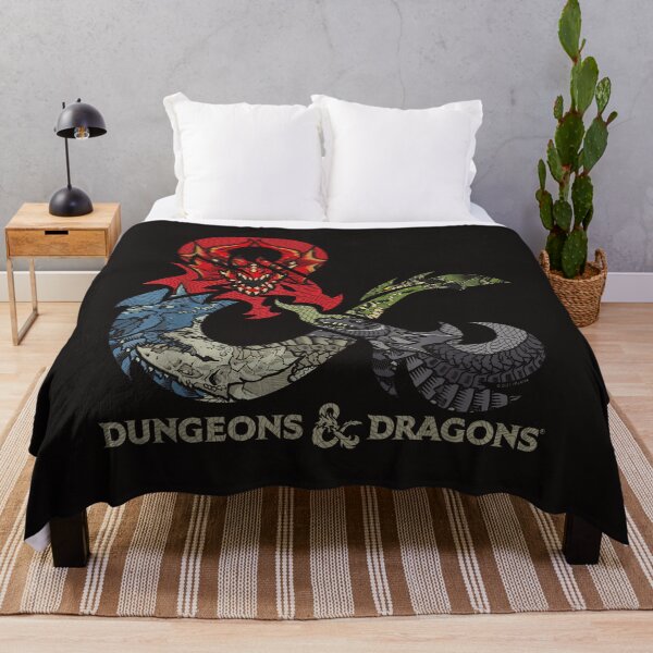 Item preview,  Dungeons Dragons Dragon Ampersand Logo  designed and sold by CindiParks.