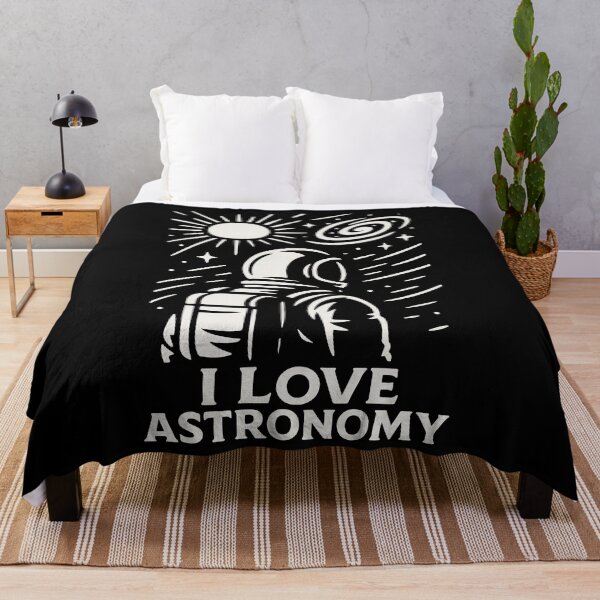 Item preview, Funny I Love Astronomy Space designed and sold by LuminOrb.