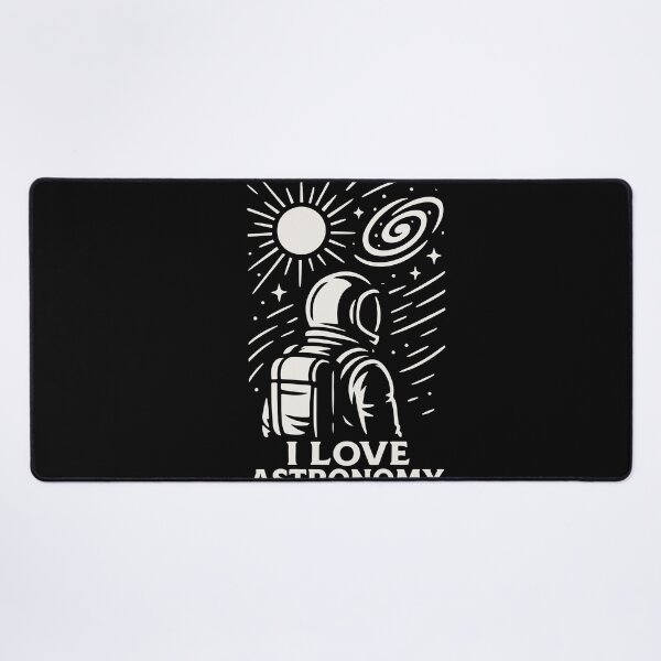 Item preview, Funny I Love Astronomy Space designed and sold by LuminOrb.