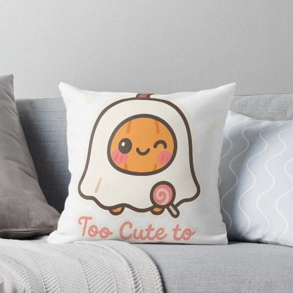 Item preview, Too Cute to Spook Kawaii Halloween Sticker designed and sold by NitkiStudio.