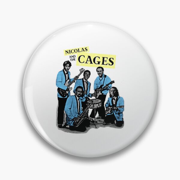 Item preview, Nicolas And The Cages Band   designed and sold by Boondocks254.