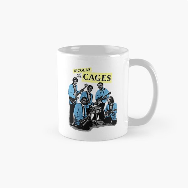 Item preview, Nicolas And The Cages Band   designed and sold by Boondocks254.