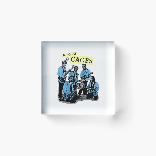Item preview, Nicolas And The Cages Band   designed and sold by Boondocks254.