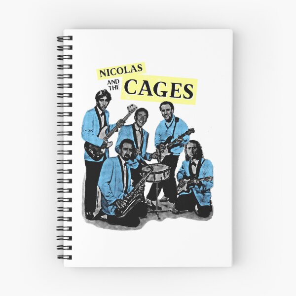 Item preview, Nicolas And The Cages Band   designed and sold by Boondocks254.