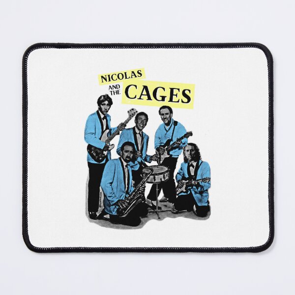 Item preview, Nicolas And The Cages Band designed and sold by Boondocks254.