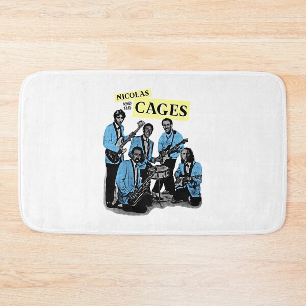 Item preview, Nicolas And The Cages Band   designed and sold by Boondocks254.