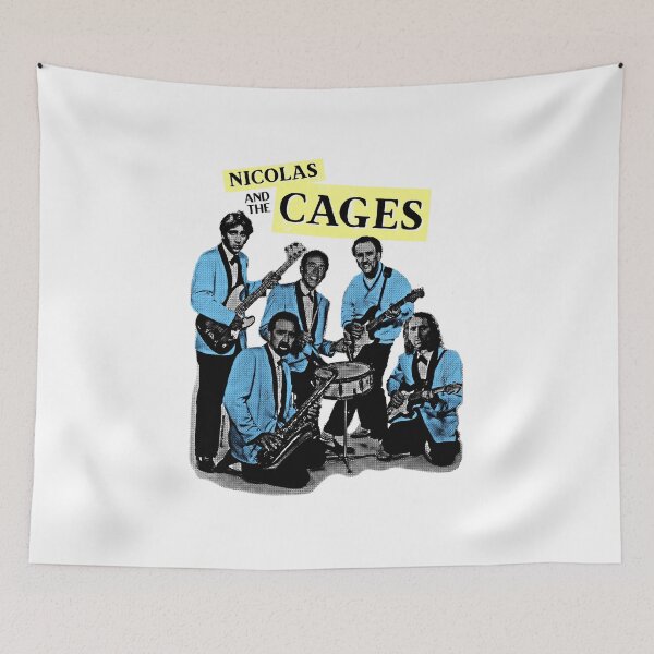 Item preview, Nicolas And The Cages Band   designed and sold by Boondocks254.