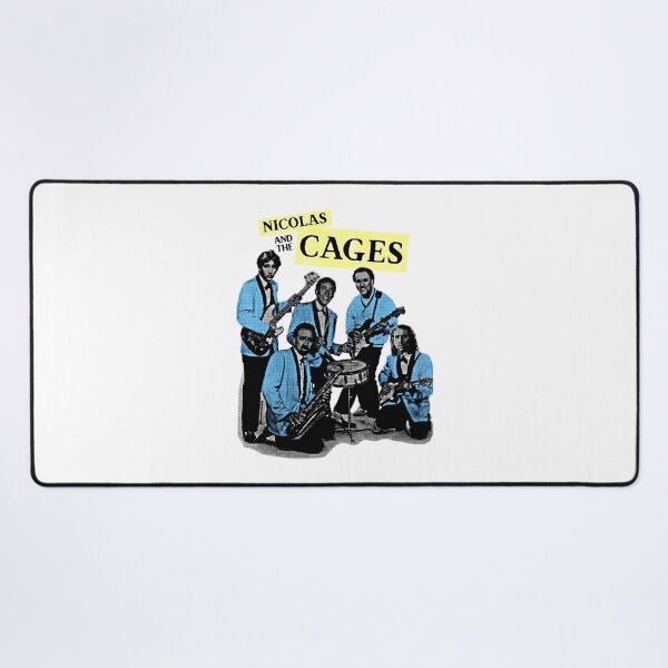 Item preview, Nicolas And The Cages Band designed and sold by Boondocks254.