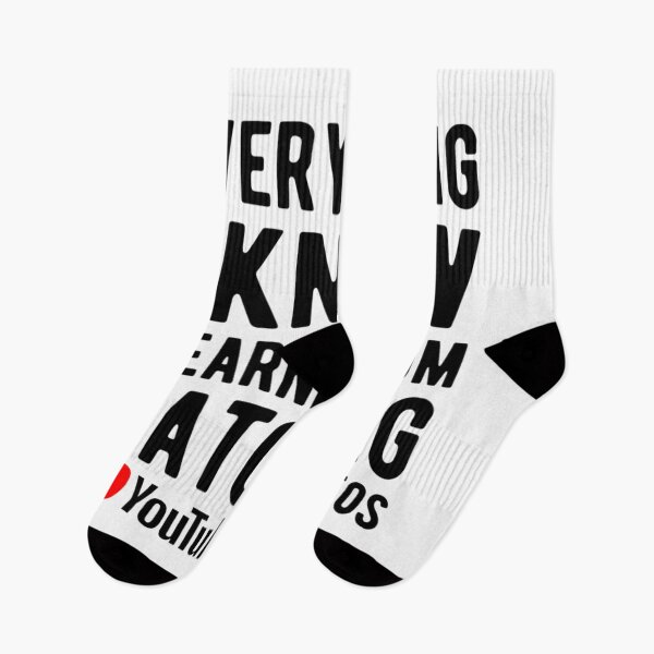 Item preview,  Everything I Know I Learned From Youtube Videos designed and sold by Marvinrauss.