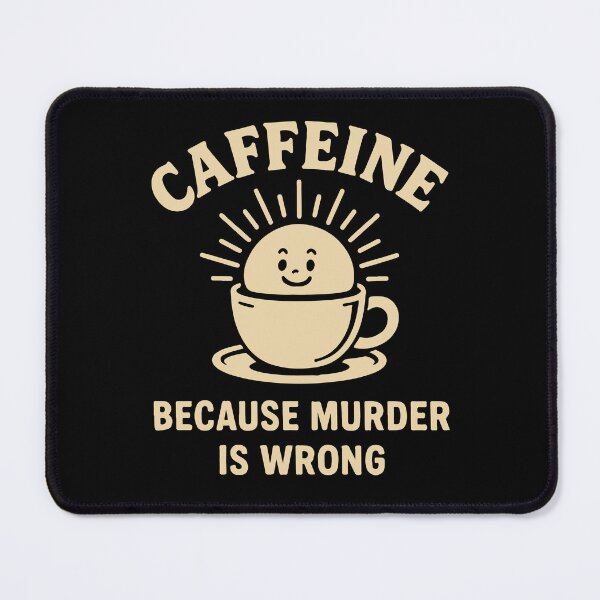 Item preview, Coffee Funny Caffeine Sarcastic saying Designs designed and sold by LuminOrb.