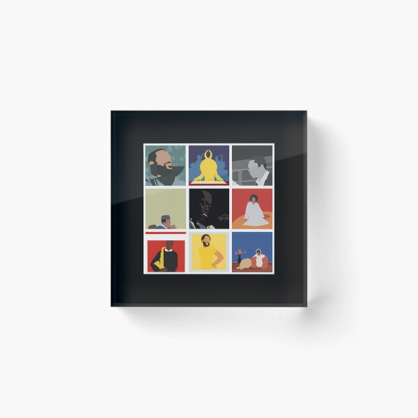 Item preview, Melodies  Masterpieces Essential Albums (White Background) Design 3 designed and sold by MYERSWALLS1.