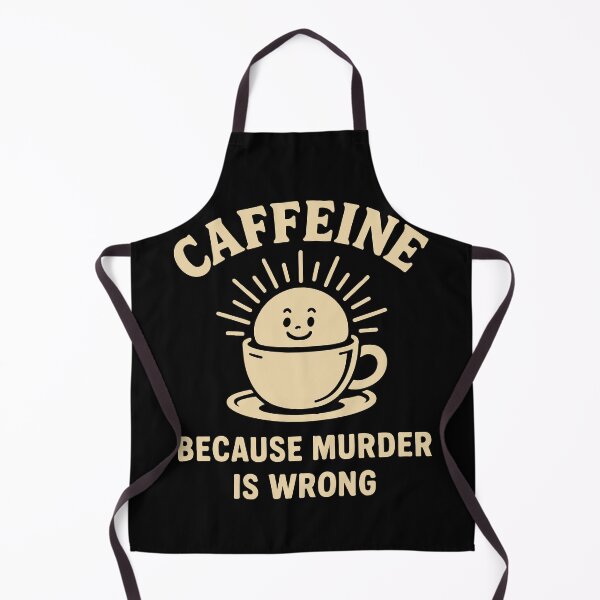 Item preview, Coffee Funny Caffeine Sarcastic saying Designs designed and sold by LuminOrb.