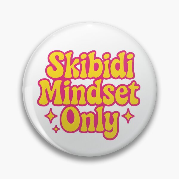 Item preview, Skibidi Mindset Only designed and sold by Raluk.