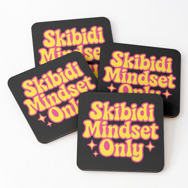 Item preview, Skibidi Mindset Only designed and sold by Raluk.