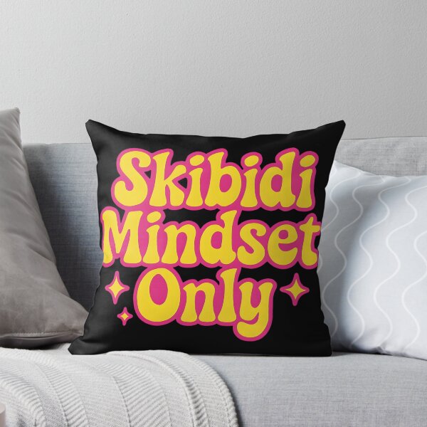 Item preview, Skibidi Mindset Only designed and sold by Raluk.