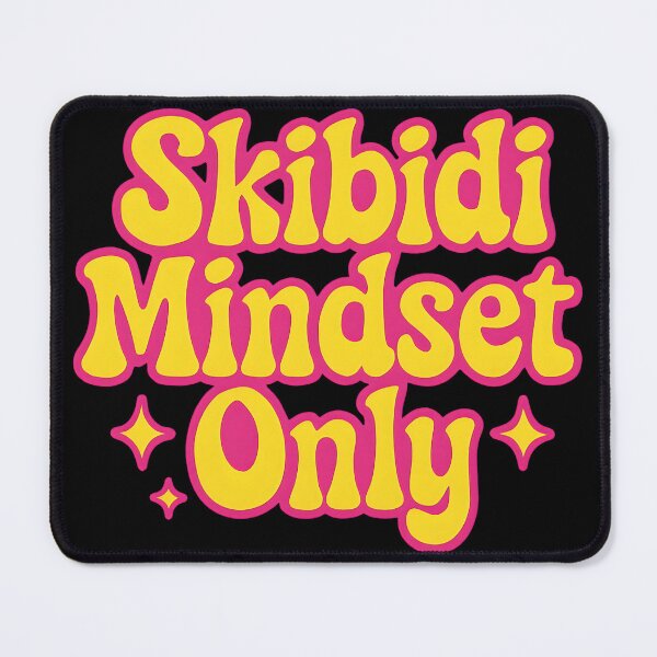 Item preview, Skibidi Mindset Only designed and sold by Raluk.