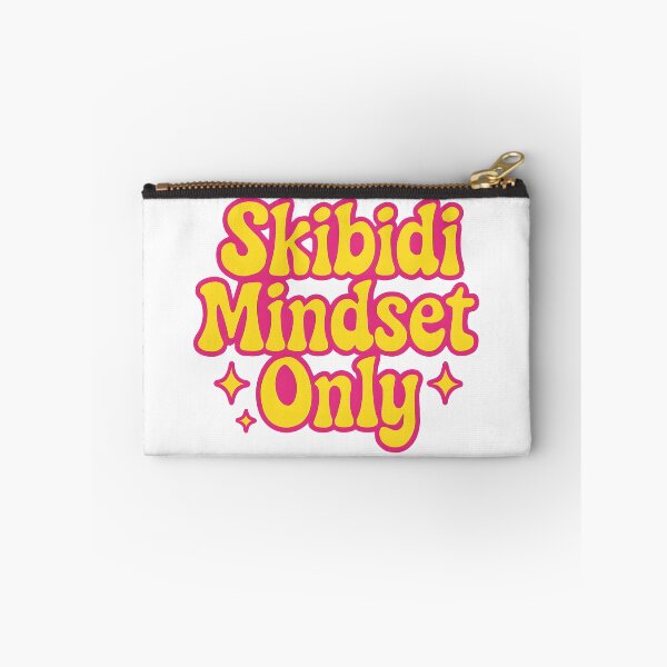 Item preview, Skibidi Mindset Only designed and sold by Raluk.