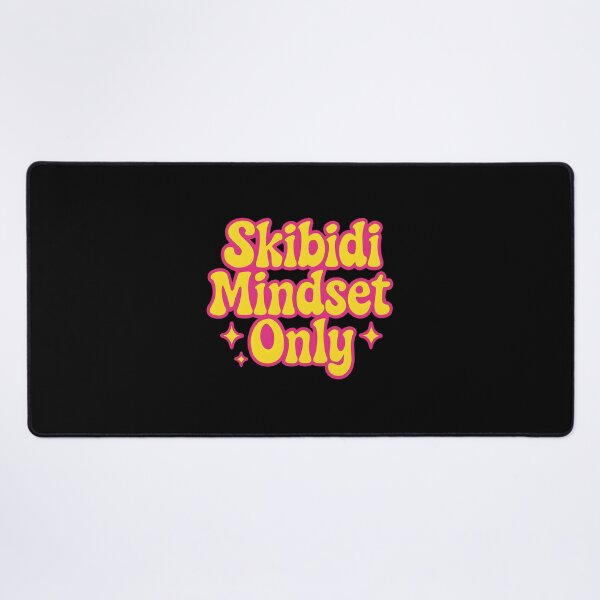 Item preview, Skibidi Mindset Only designed and sold by Raluk.