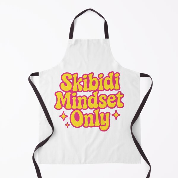 Item preview, Skibidi Mindset Only designed and sold by Raluk.