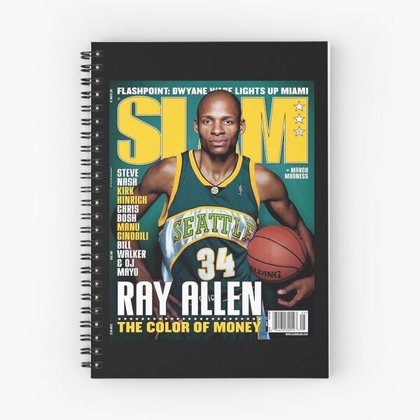 Item preview, Ray Allen Slam designed and sold by DagmarLehner.