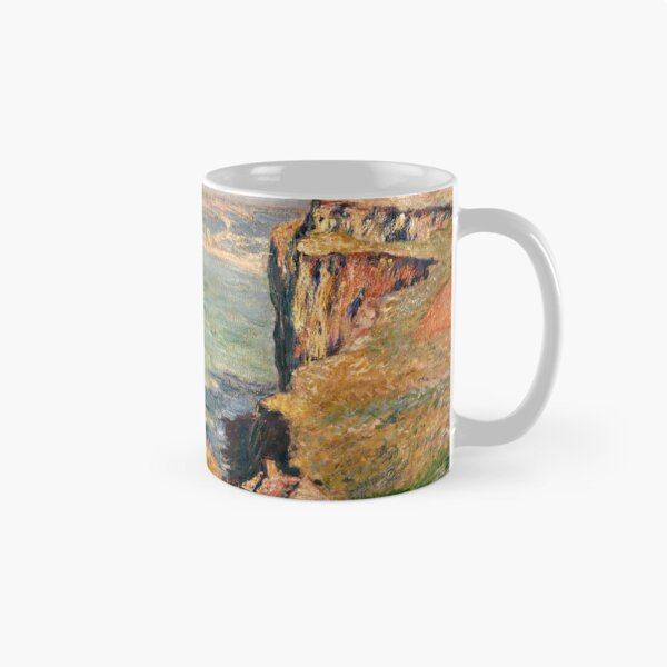 Item preview, Cliff at Varengeville designed and sold by SharonTheFirst.