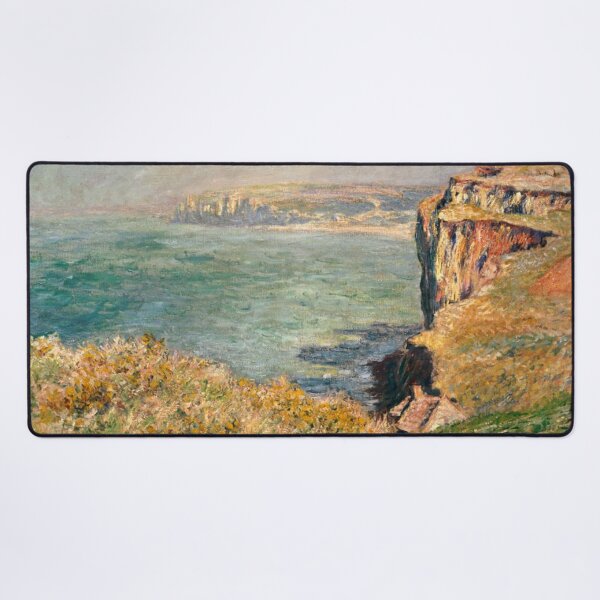 Item preview, Cliff at Varengeville designed and sold by SharonTheFirst.
