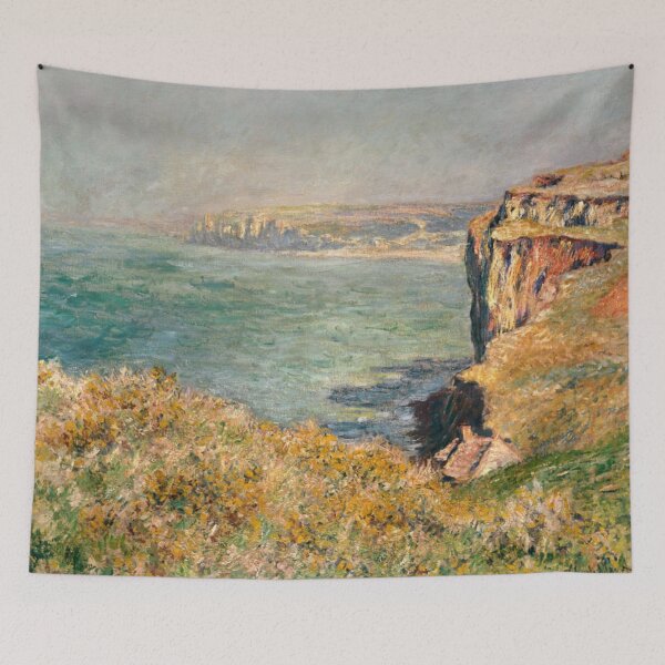 Item preview, Cliff at Varengeville designed and sold by SharonTheFirst.